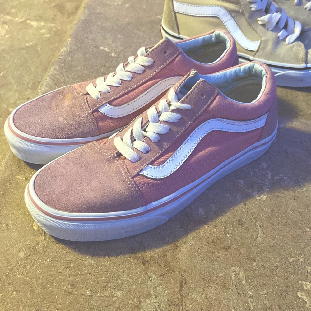 Pink Vans